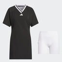 adidas Ladies Beyond the Course V-Neck Adjustable Dress**
