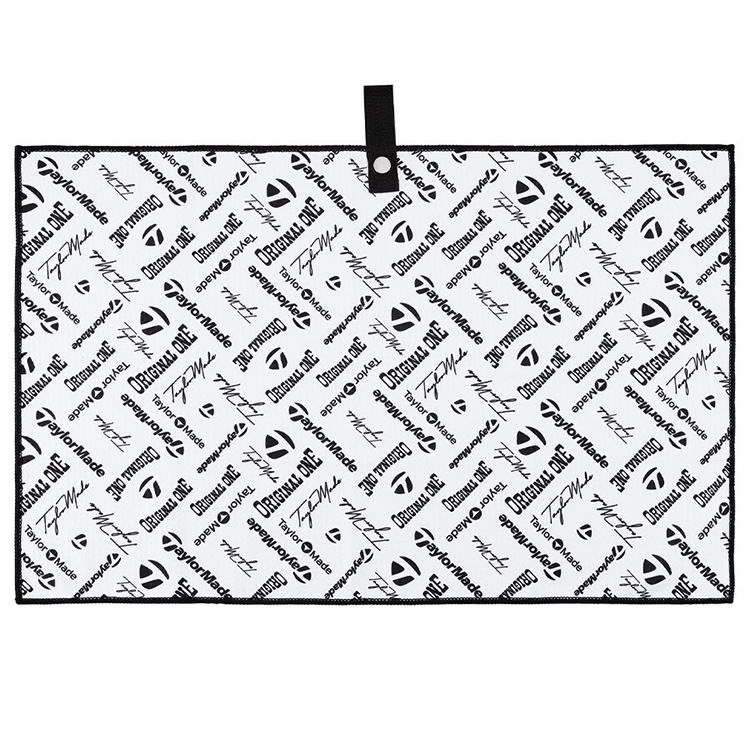 TaylorMade TM Logo Cart Towel