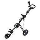 Izzo Feather-Lite 3-Wheel Push Cart