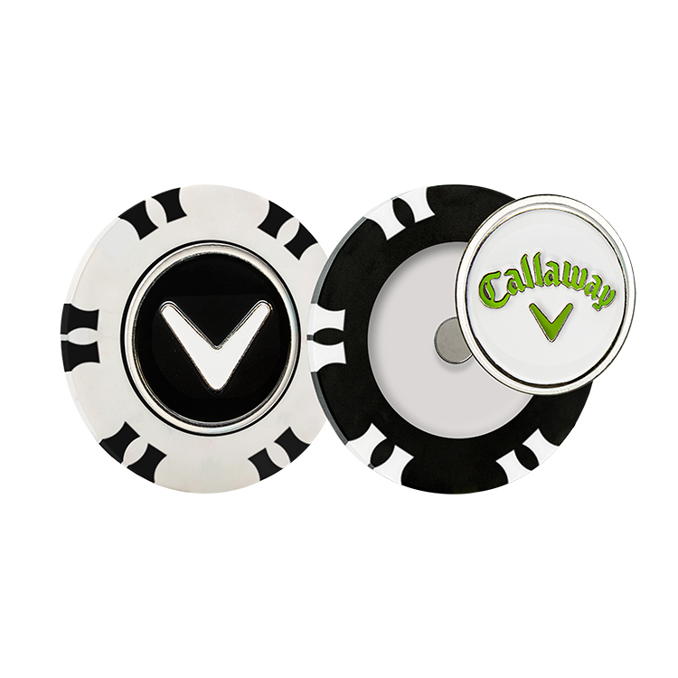 Callaway Dual-Mark Poker Chip Ball Markers            