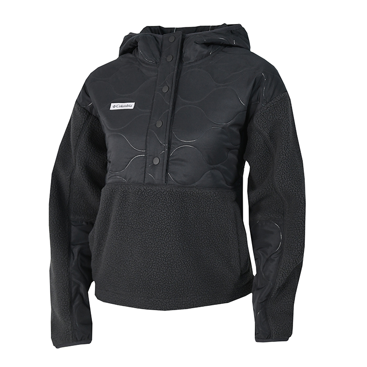 Columbia Ladies Cloud Point Hooded Fleece*