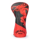 Deluxe Vintage Driver Cover with Dual Decoration*