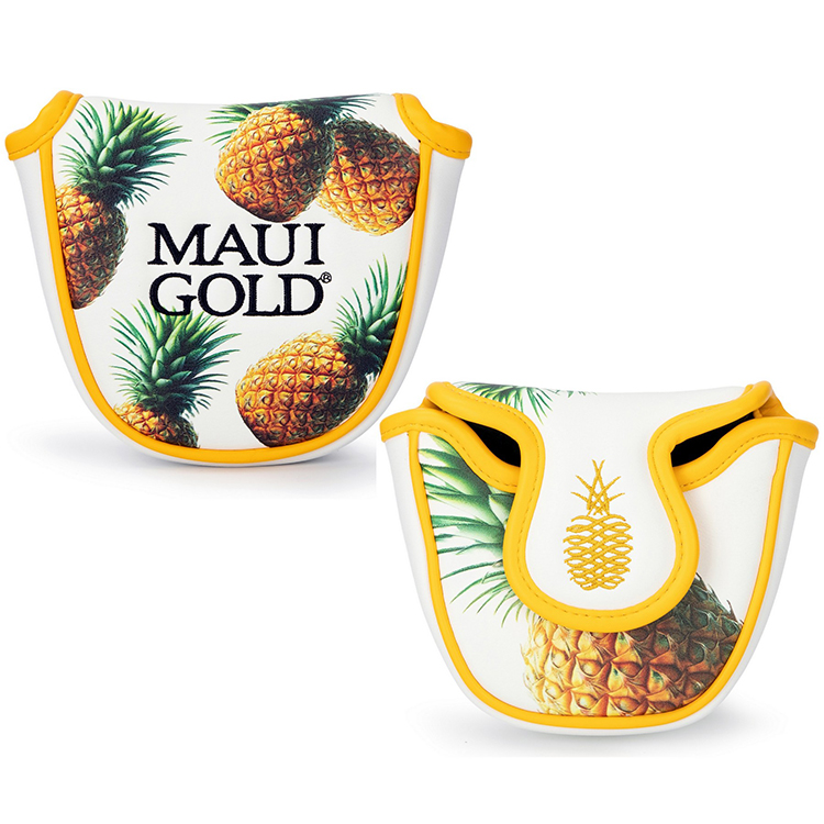 ProStyle Magnetic Closure Mallet Putter Cover with Dual Decoration