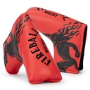 Magnetic Closure Blade Putter Cover with Dual Decoration