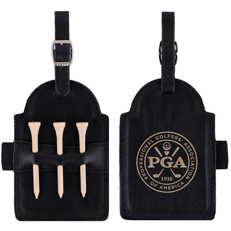 Golf Tee Caddie (Vegetable Leather)*