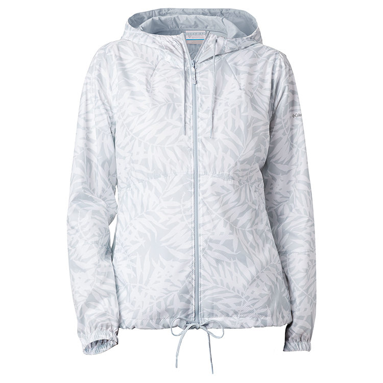 Columbia Ladies Flash Forward Printed Windbreaker*