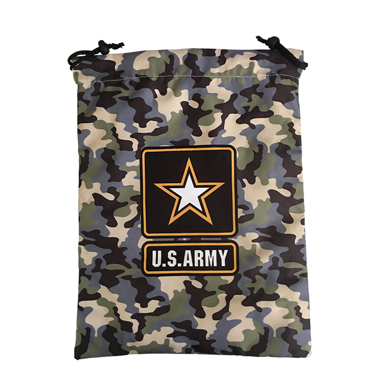 Sublimated Golf Shoe Bag