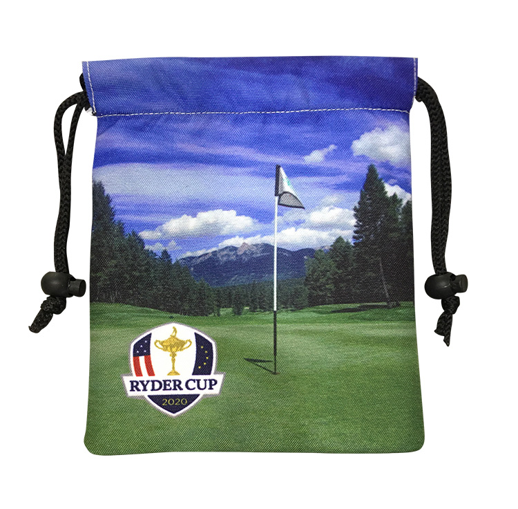 Sublimated Golf Valuables Pouch
