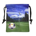 Sublimated Golf Valuables Pouch