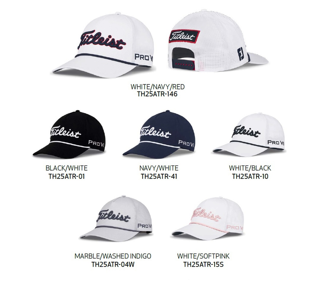 Titleist Tour Rope Hat**