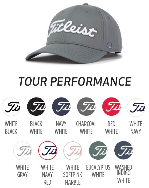 Titleist Tour Performance Golf Hat -25**