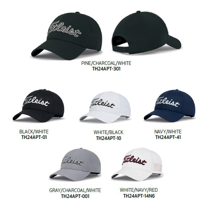 Titleist Player's Tech Hat**