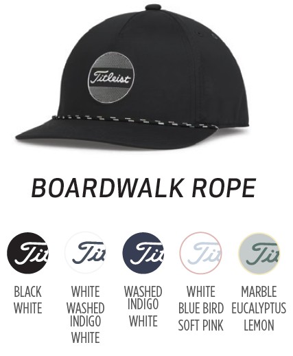 Titleist Boardwalk Rope Hat*