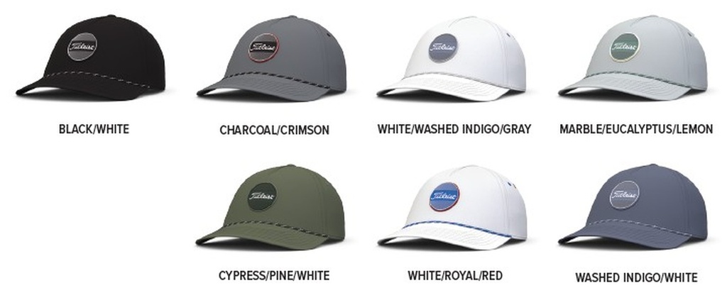 Titleist Boardwalk Rope Hat