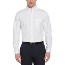 Perry Ellis Heathered Woven Shirt**