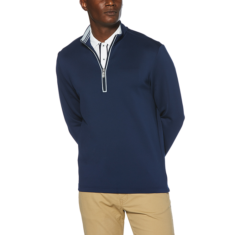 Original Penguin Clubhouse Mock Pullover**