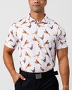Waggle The Flush Men's Polo