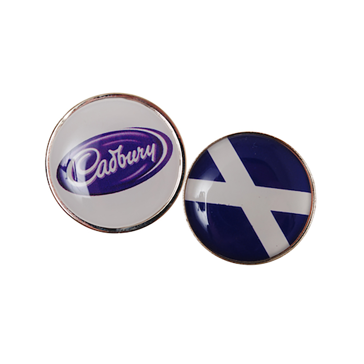 Resin Domed Metal Ball Marker**