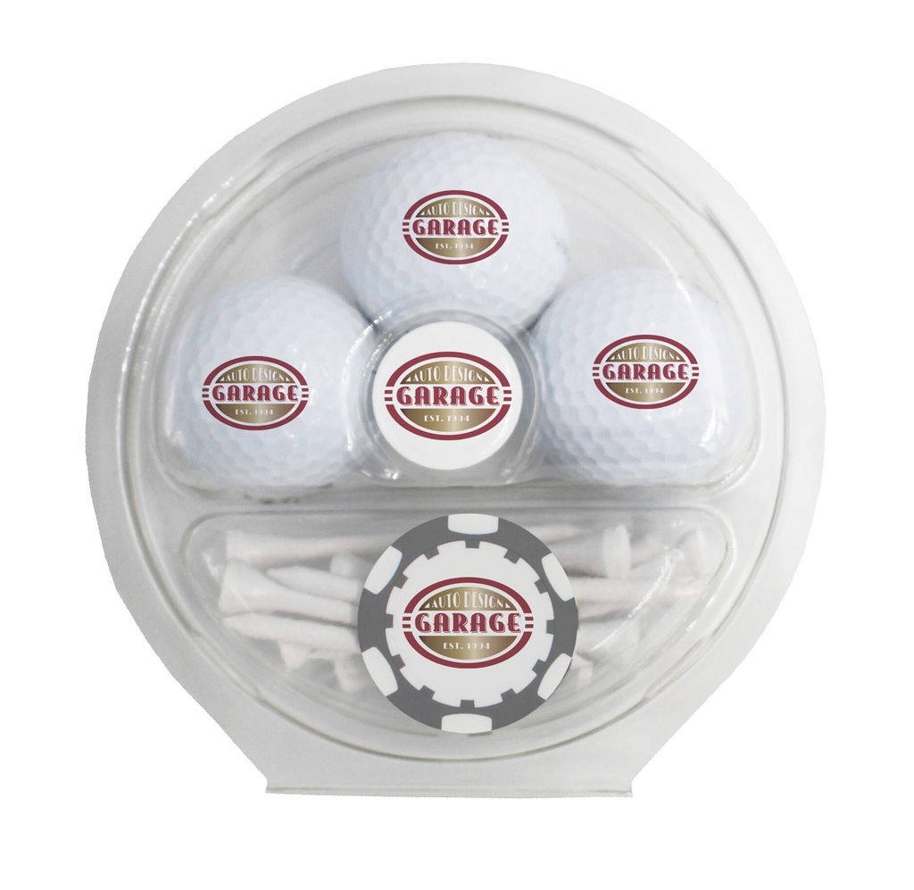 Poker Chip Donut Clam Pack*-