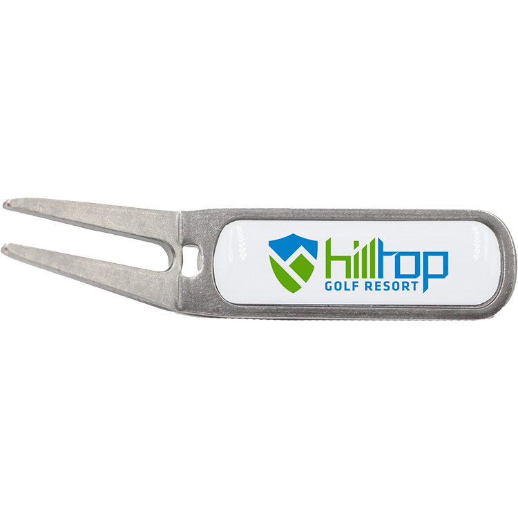 Premium Bent Tab Divot Tool**