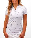 Waggle Bev Cart Bandit Women's Polo