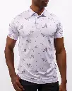 Waggle Bev Cart Bandit Men's Polo