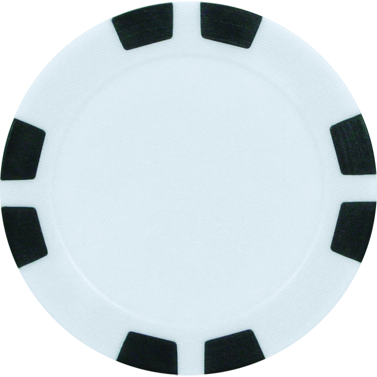 Custom Printed Poker Chips**
