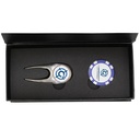Scotsman's Divot Tool and Direct Print Poker Chip in a Magnetic Close Gift Box**