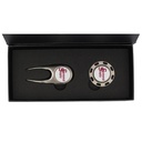Scotsman's Divot Tool and Metal Poker Chip in a Magnetic Close Gift Box**