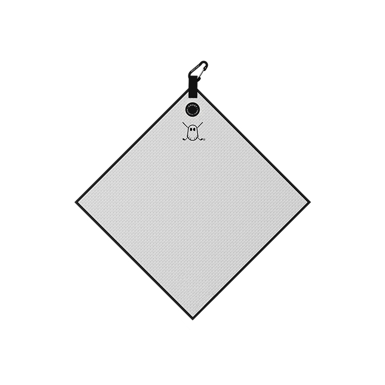 Ghost Magnetic Greenside Towel (18" x 18")**