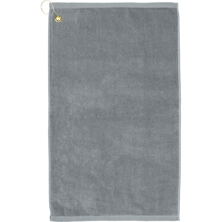 Medium Weight Velour Golf Towel (16"x 25")