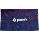 Oversized Subli Plush Golf Towel (24"x42")*