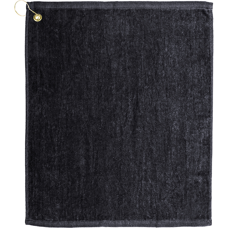 Premium Mid-Weight Velour Golf Towel (15"x 18")