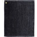 Premium Mid-Weight Velour Golf Towel (15"x 18")