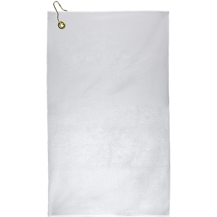 Subli-Plush Microfiber Velour Golf Towel (15"x 25")