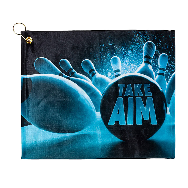 Subli-Plush Velour Golf Towel (15"x 18")