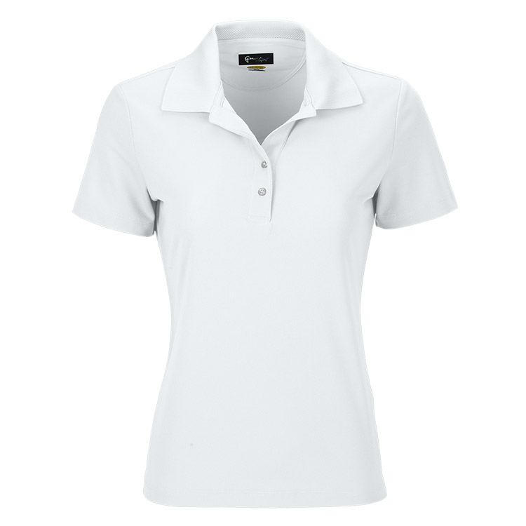 Greg Norman Ladies Play Dry Performance Mesh Polo*