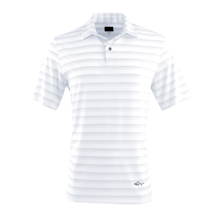 Greg Norman LAB Stripe Polo*
