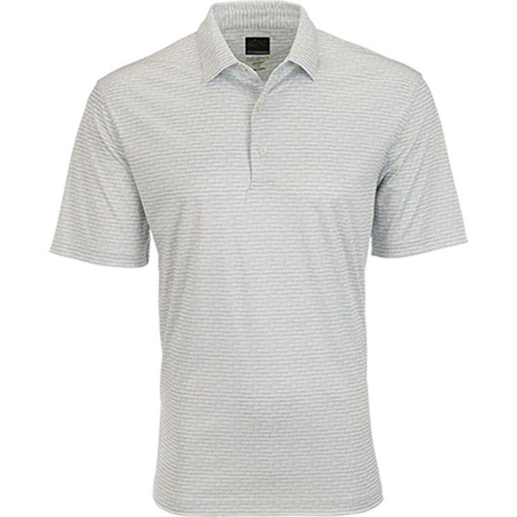 Greg Norman ML75 Microlux Cart Print Polo*