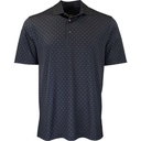 Greg Norman Micro Pique Spinner Print Polo