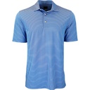 Greg Norman Freedom Micro Pique Stripe Polo*