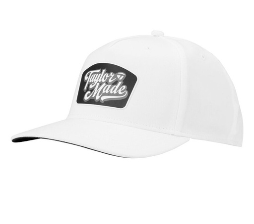 [N3849418] TaylorMade Allegiant A-Frame Hat (White)