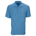 Greg Norman Play Dry Heather Solid Polo