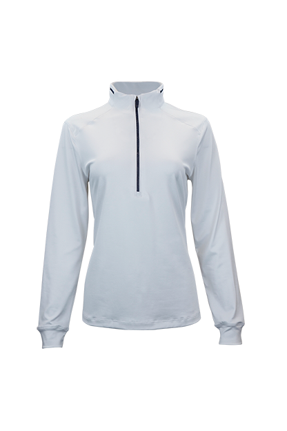 Greg Norman Ladies Leaderboard 1/4 Zip*