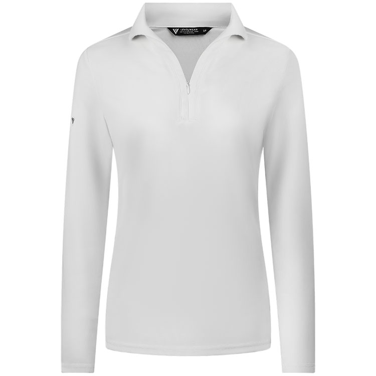 Levelwear Ladies Long Sleeve Treasure Polo