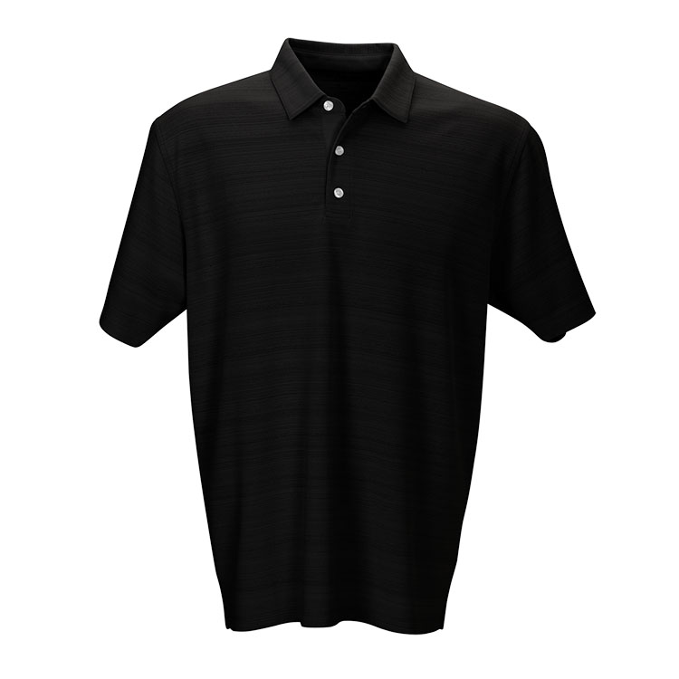 Vansport Strata Textured Polo