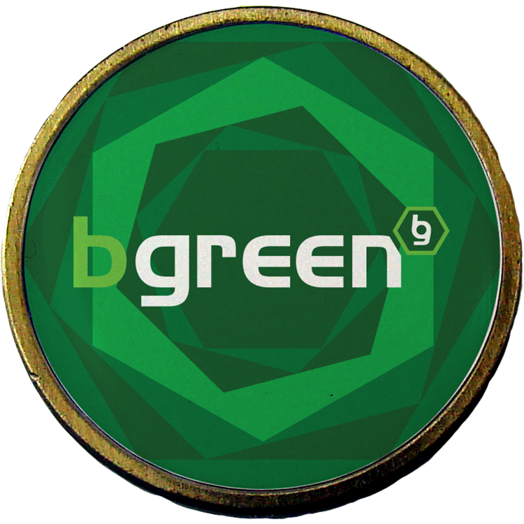 Resin Domed Metal Ball Marker**