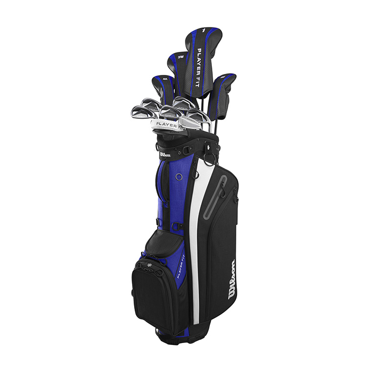Wilson PlayerFit Complete Set in Steel