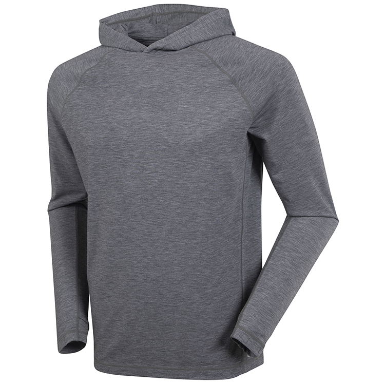 Sunice Gunner Soft Touch Long Sleeve Pullover Hoodie