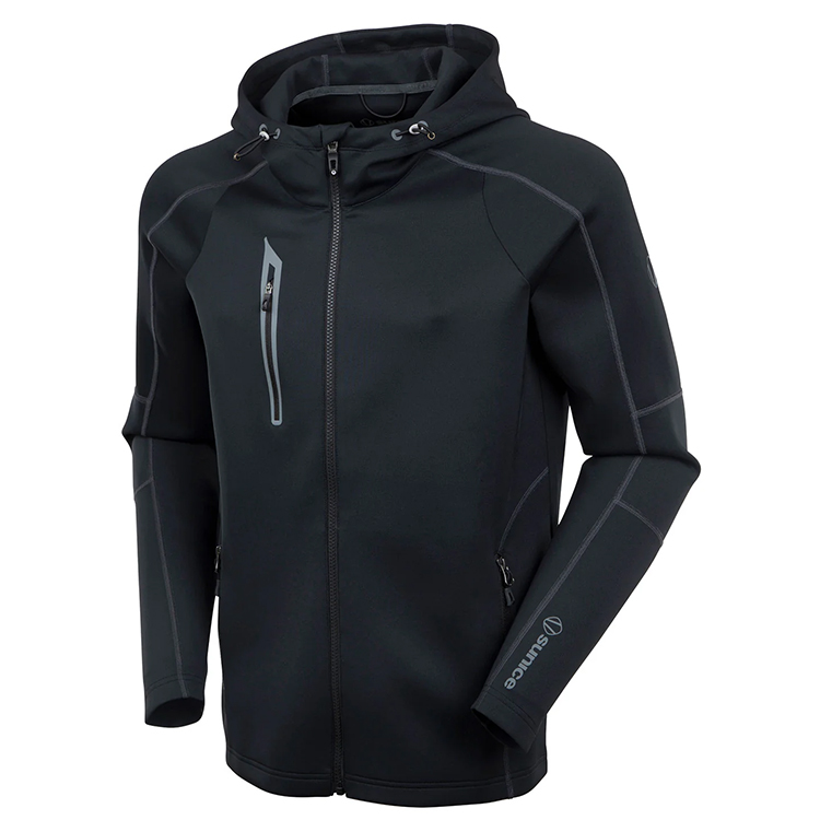 Sunice Element Shield Performance Full Zip Hoodie